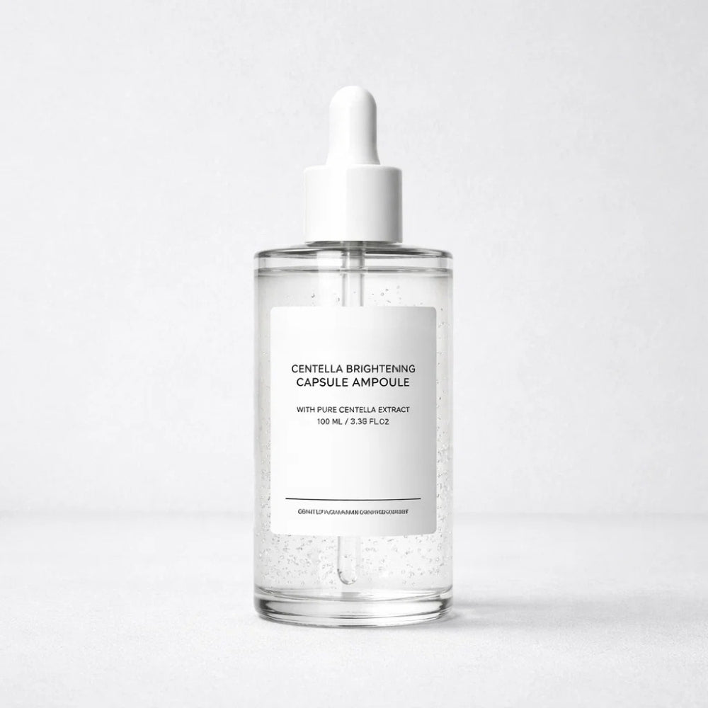 Siero Viso Illuminante in Gel con Micro-Bollicine e pH Bilanciato