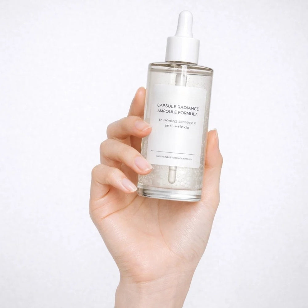 Siero Viso Illuminante in Gel con Micro-Bollicine e pH Bilanciato