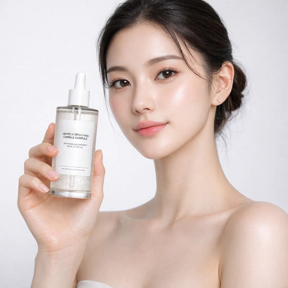 Siero Viso Illuminante in Gel con Micro-Bollicine e pH Bilanciato